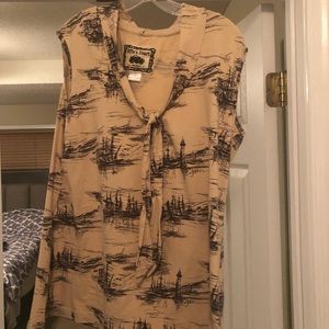 ModCloth 3X Boat Tank